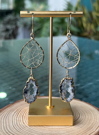 Dede Yanka Wire Earrings