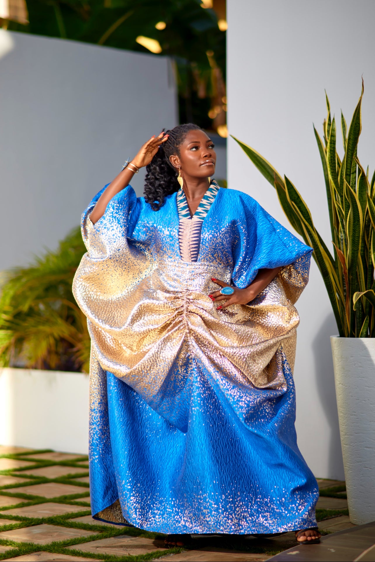 Ohemaa Araba Dress