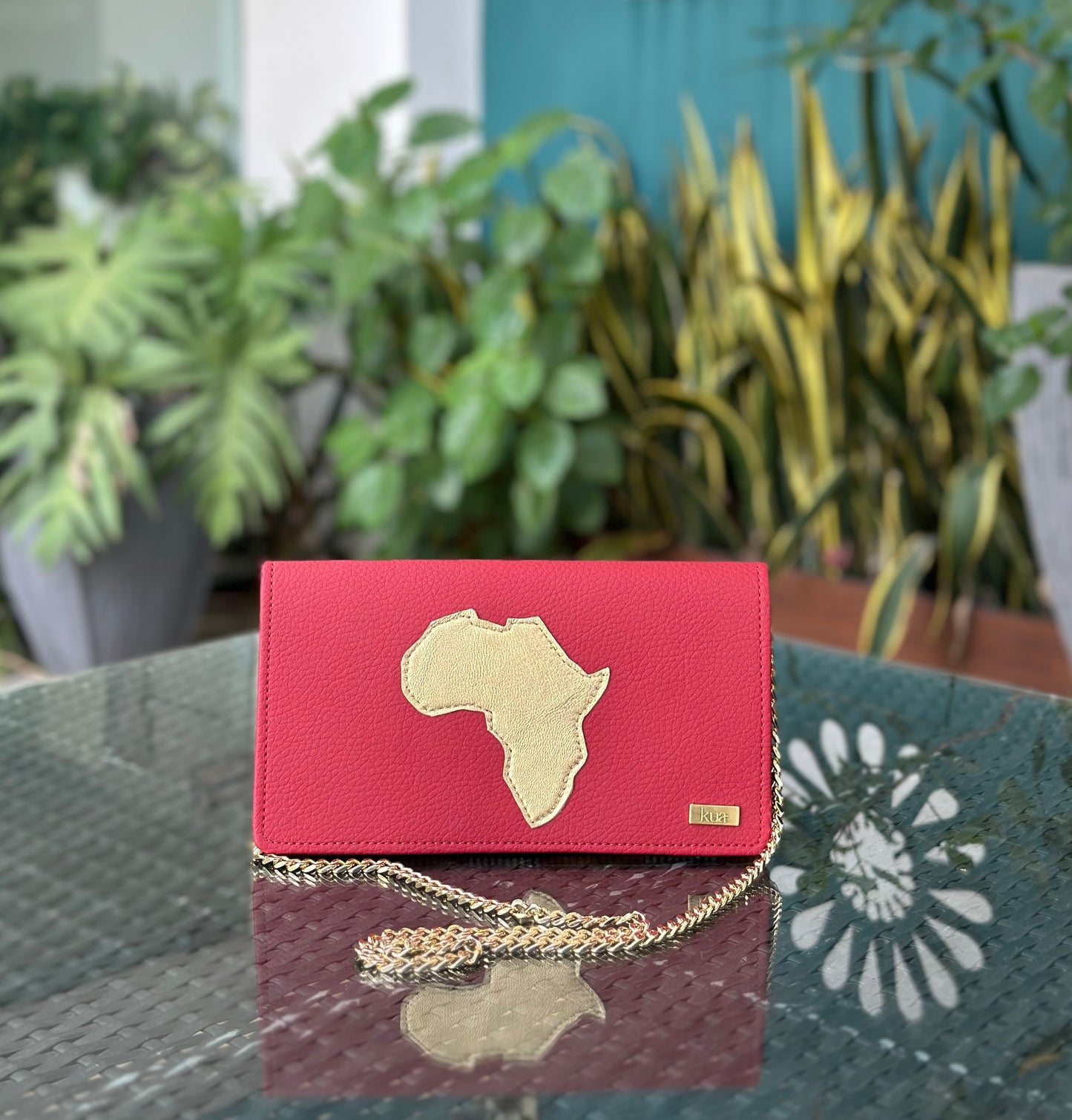 Africa Nima Medium Clutch Bag