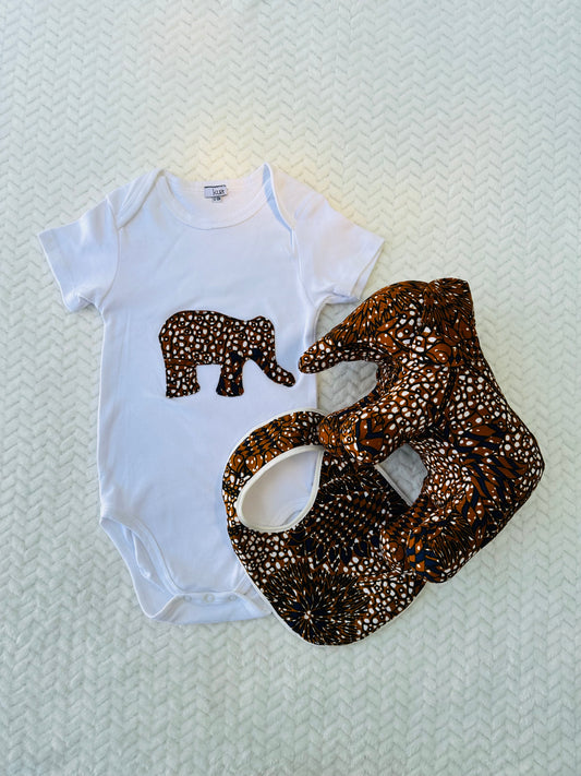 Duku Baby Onesie Set