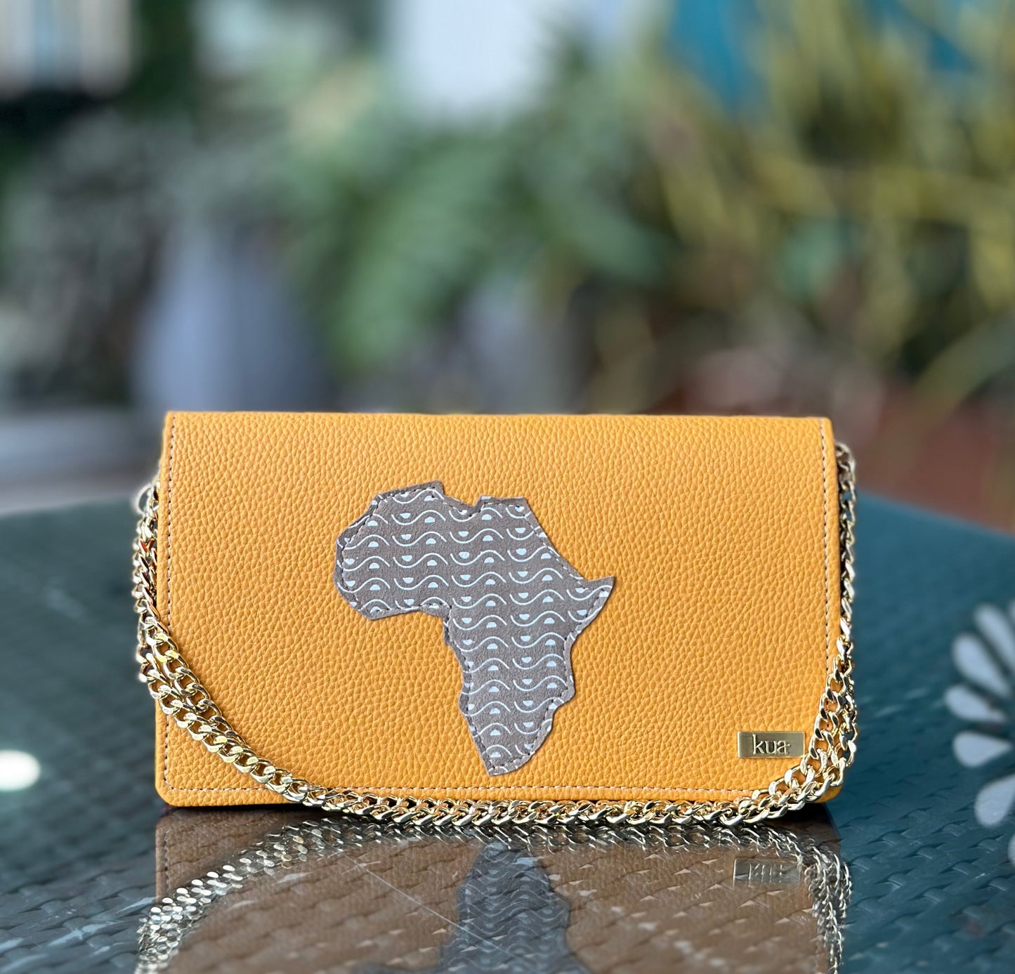 Africa Nima Medium Clutch Bag