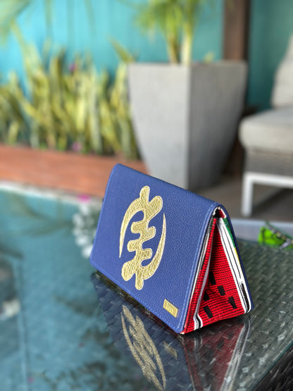 Gye Nyame Akiti Small Clutch