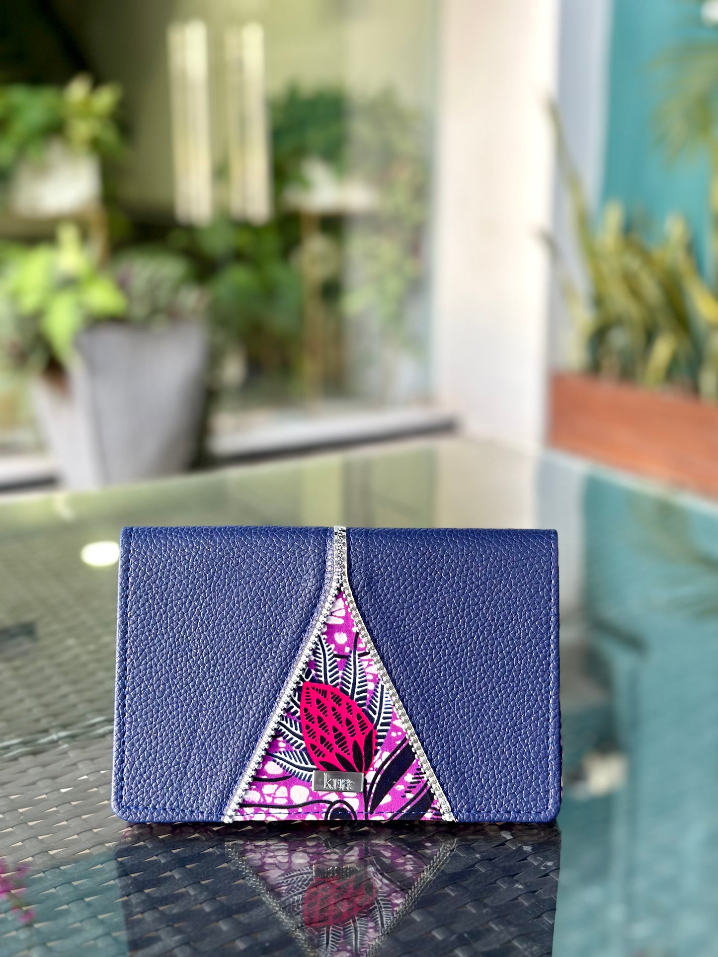 Anowa Adu Small Clutch Bag