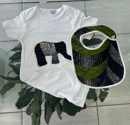 Aku Jeba Baby Onesie Set