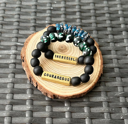 Asante Set Of 2 Bracelets