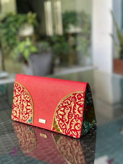 Yaaba Bema Medium Clutch Bag