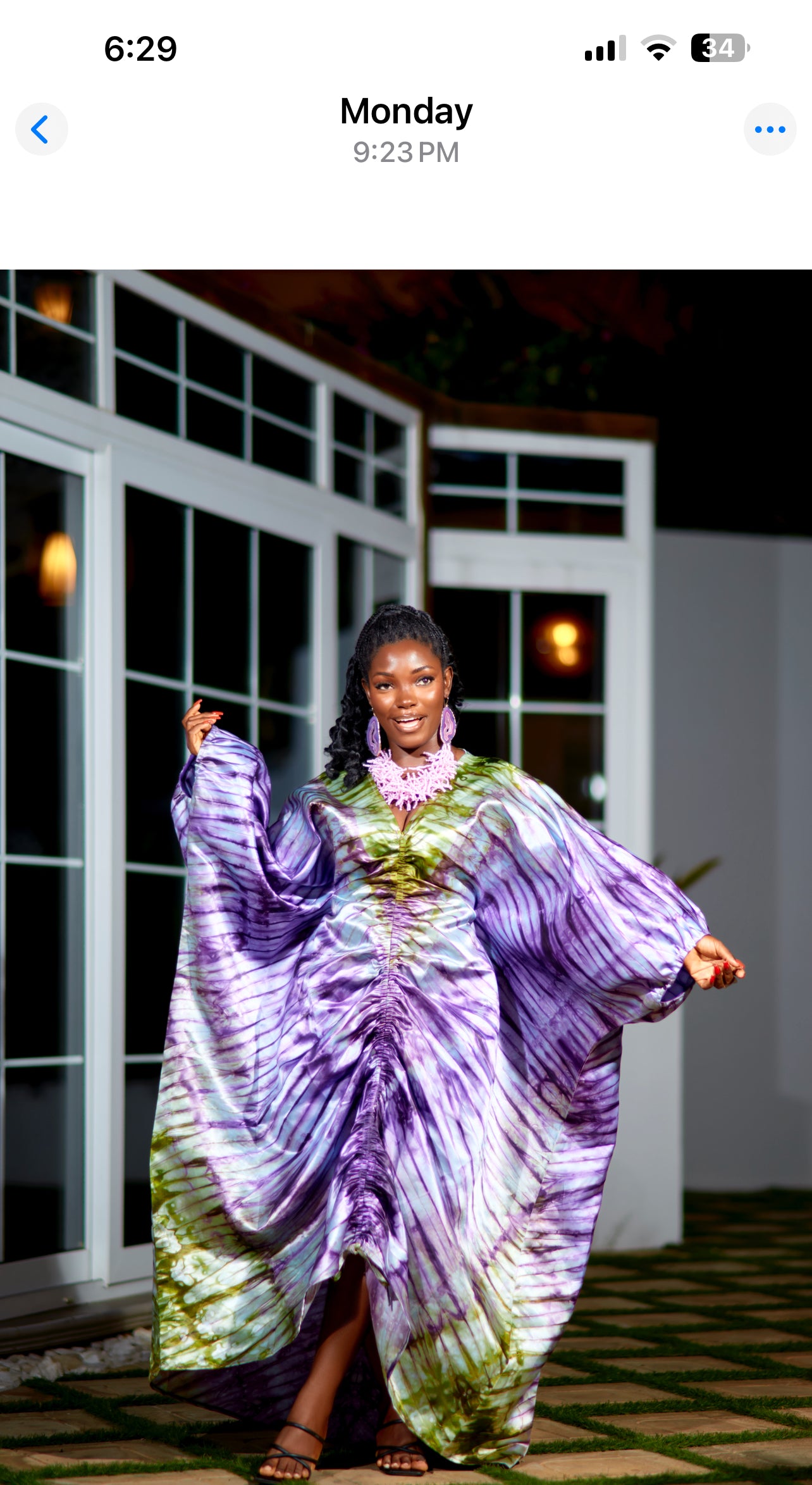 Ohemaa Sela Dress