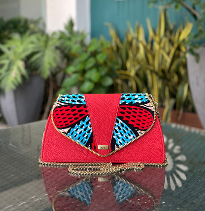 Abena Tamea Clutch Bag