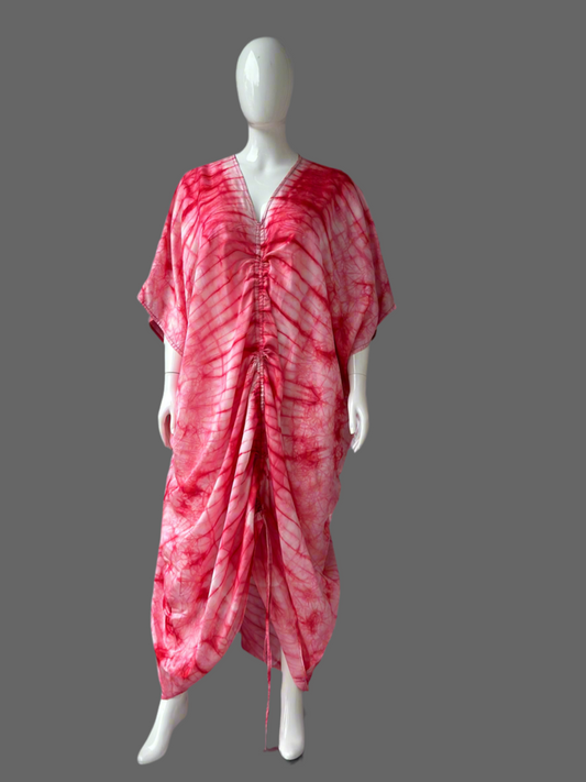Adire Serwaa Kaftan