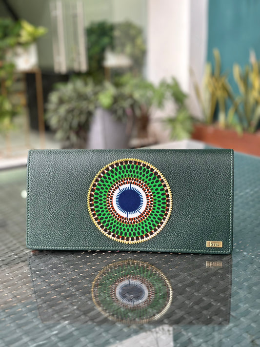 Ohemaa Fafa Large Clutch Bag