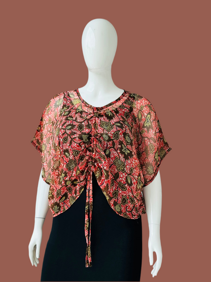 Amina Mumin Chiffon Top