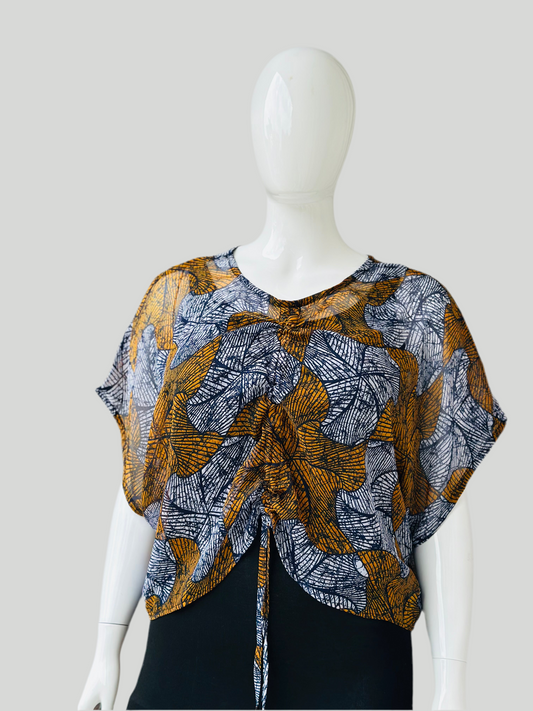 Obaa Yaa Chiffon Top