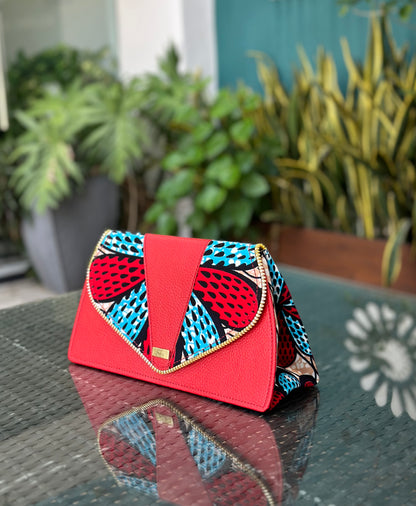 Abena Tamea Clutch Bag