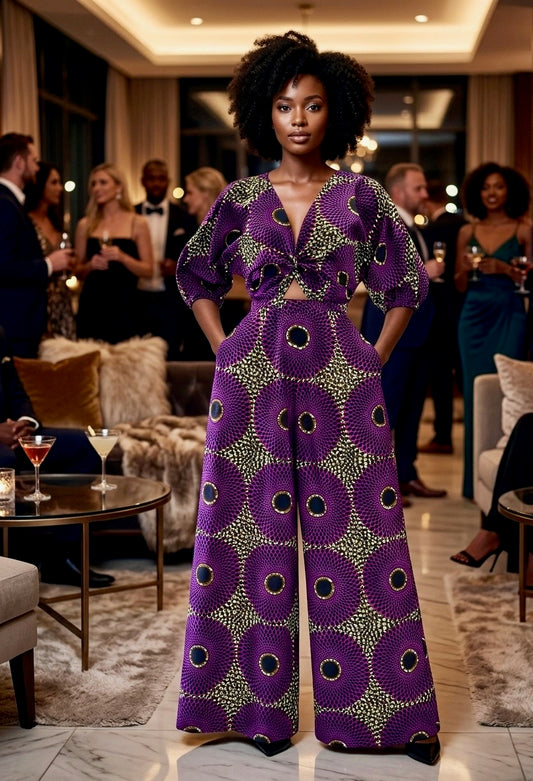Rakiya Nsu Jumpsuit