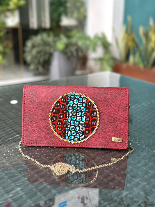 Ohemaa Fatima Medium Clutch Bag