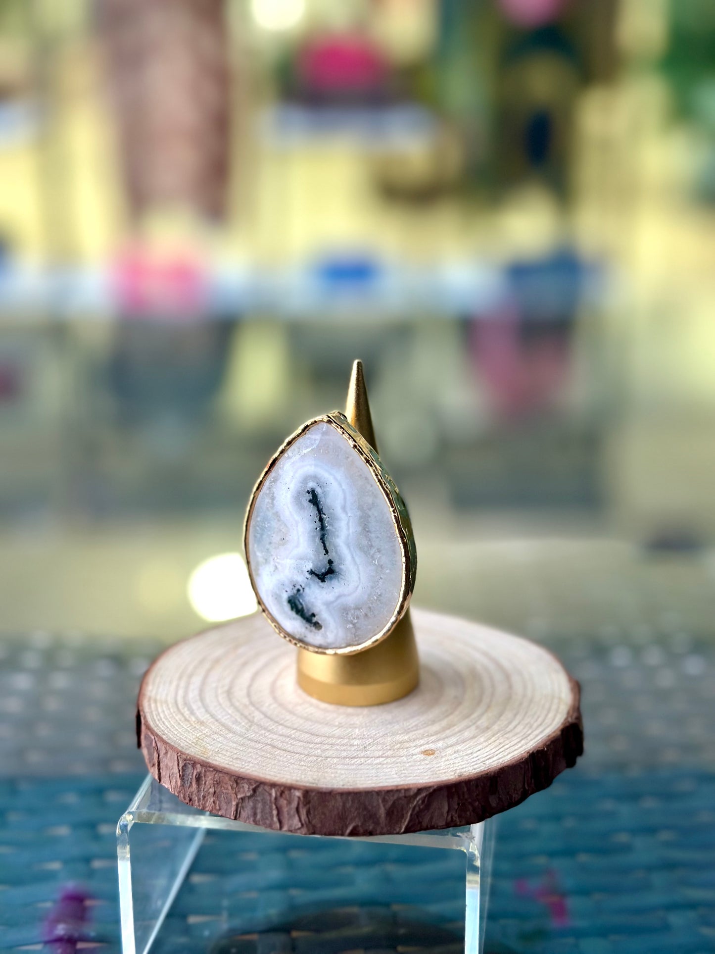 Abena Sarfo Statement Ring