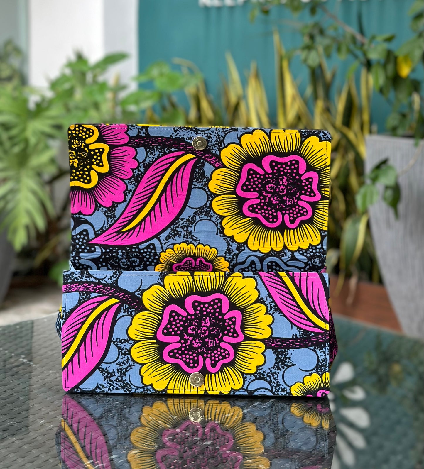 Anowa Bisa Large Clutch Bag