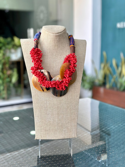 EWURAESI BEADED NECKLACE
