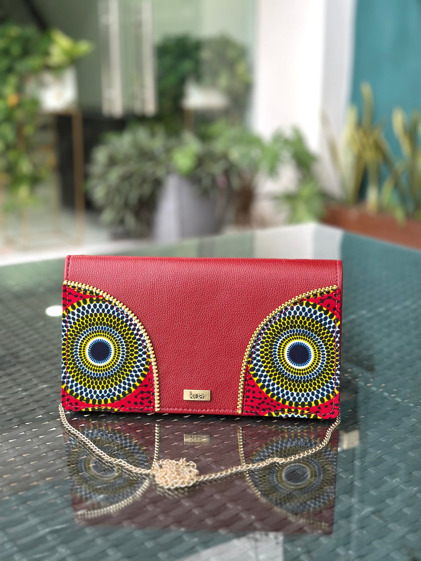 Yaaba Farida Medium Clutch Bag