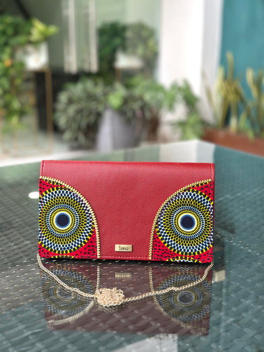 Yaaba Farida Medium Clutch Bag
