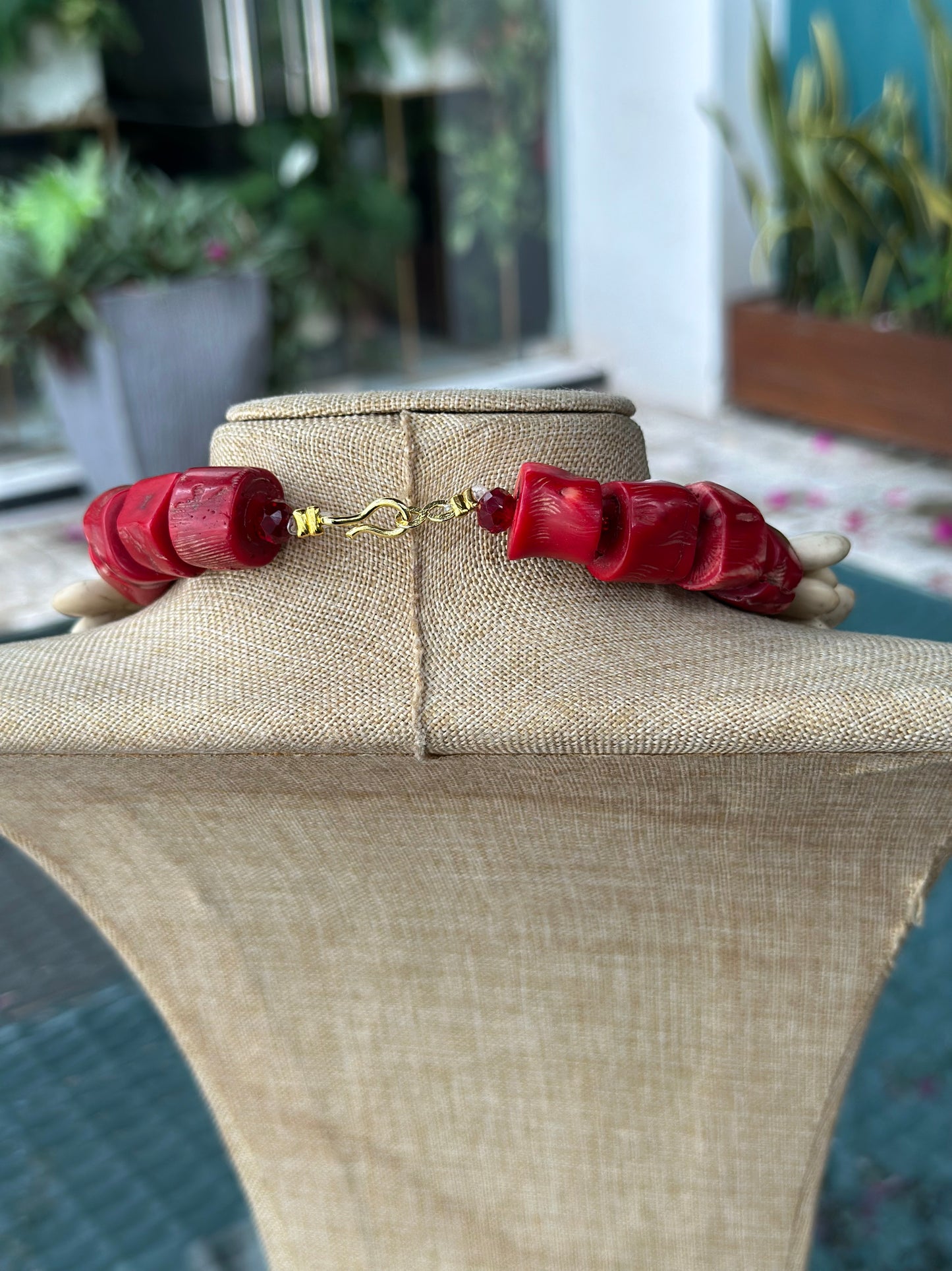 Fafa Setor Beaded Necklace