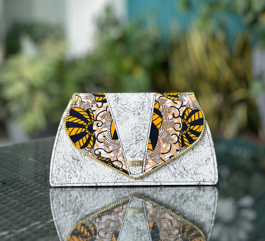 Abena Beamah Clutch Bag