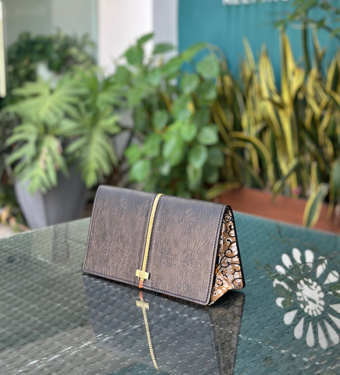 Amina Bawa Medium Clutch Bag