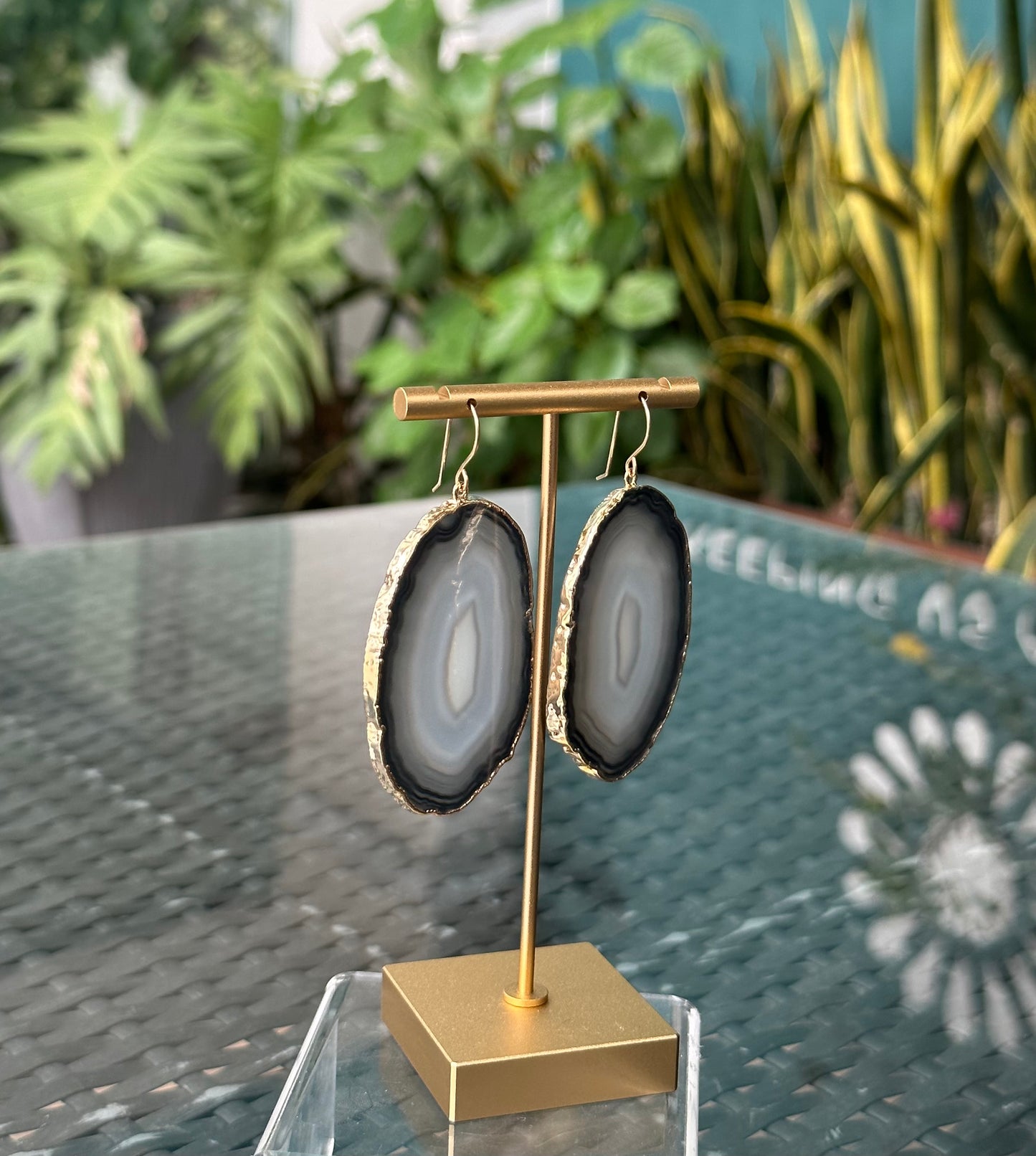 Baaba Sika statement earrings