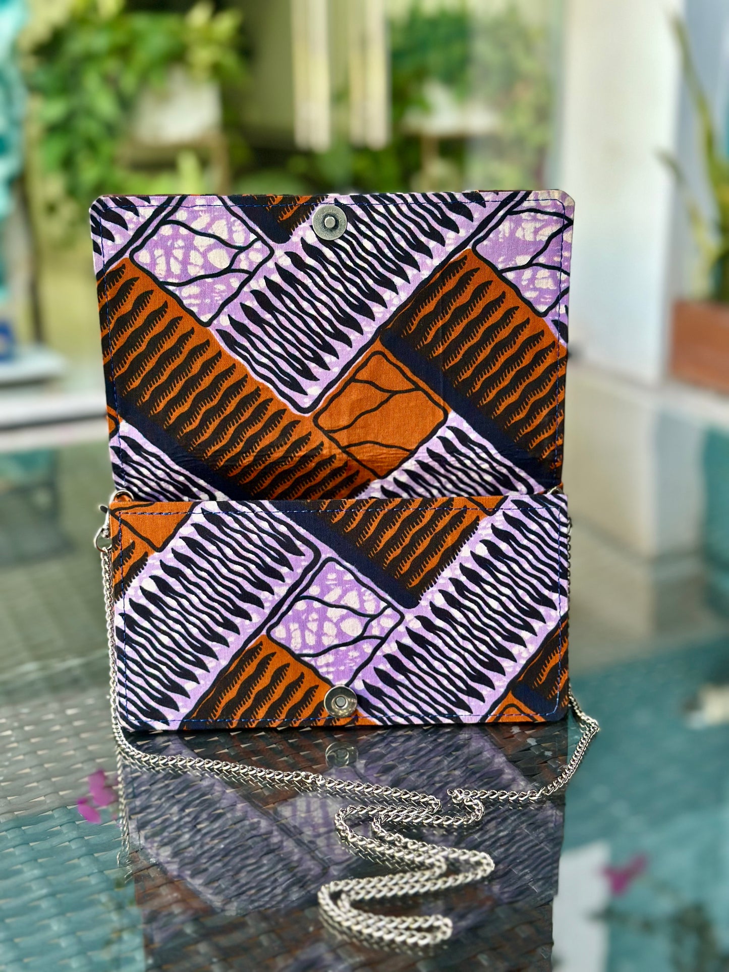 Anowa Koku Medium Clutch Bag