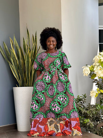 Asemfi Ewura Long Dress