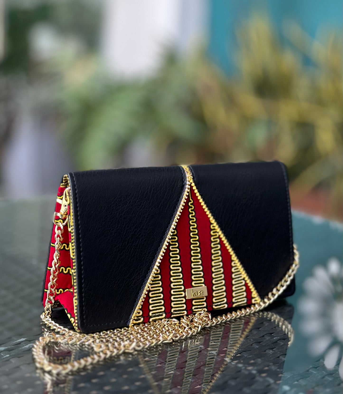 Anowa Kukui Medium Clutch Bag