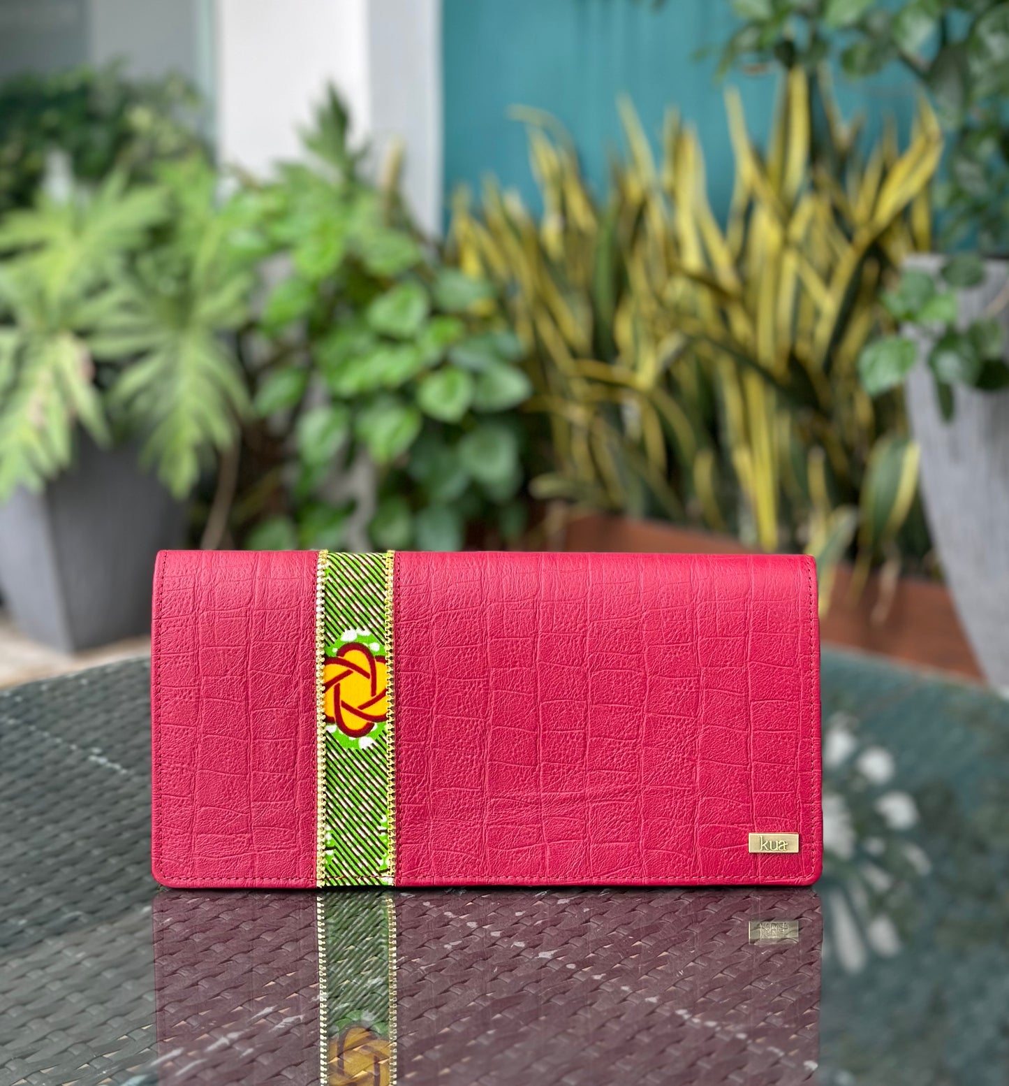 Serwaa Fobi Large Clutch Bag