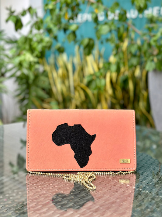Africa Awo Medium Clutch Bag