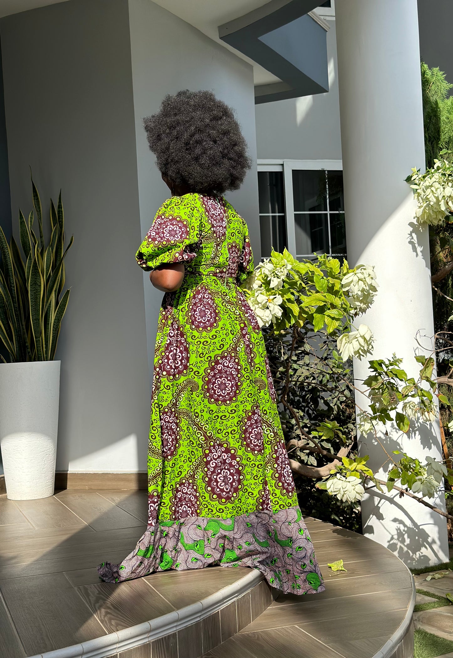 Anowa Ewura Long Dress