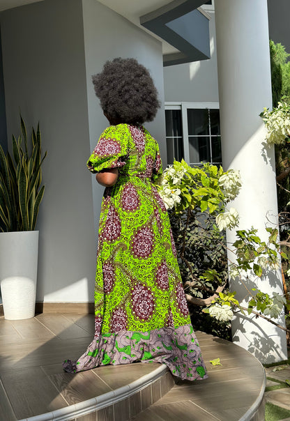 Anowa Ewura Long Dress