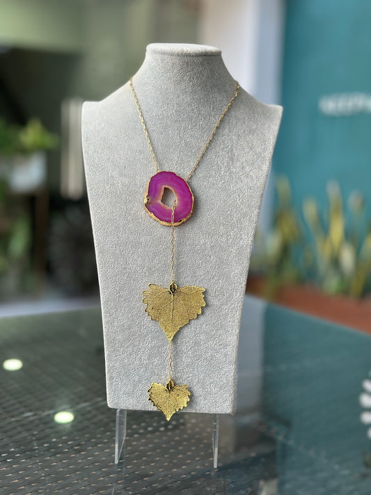 MANYE MANSA STATEMENT NECKLACE