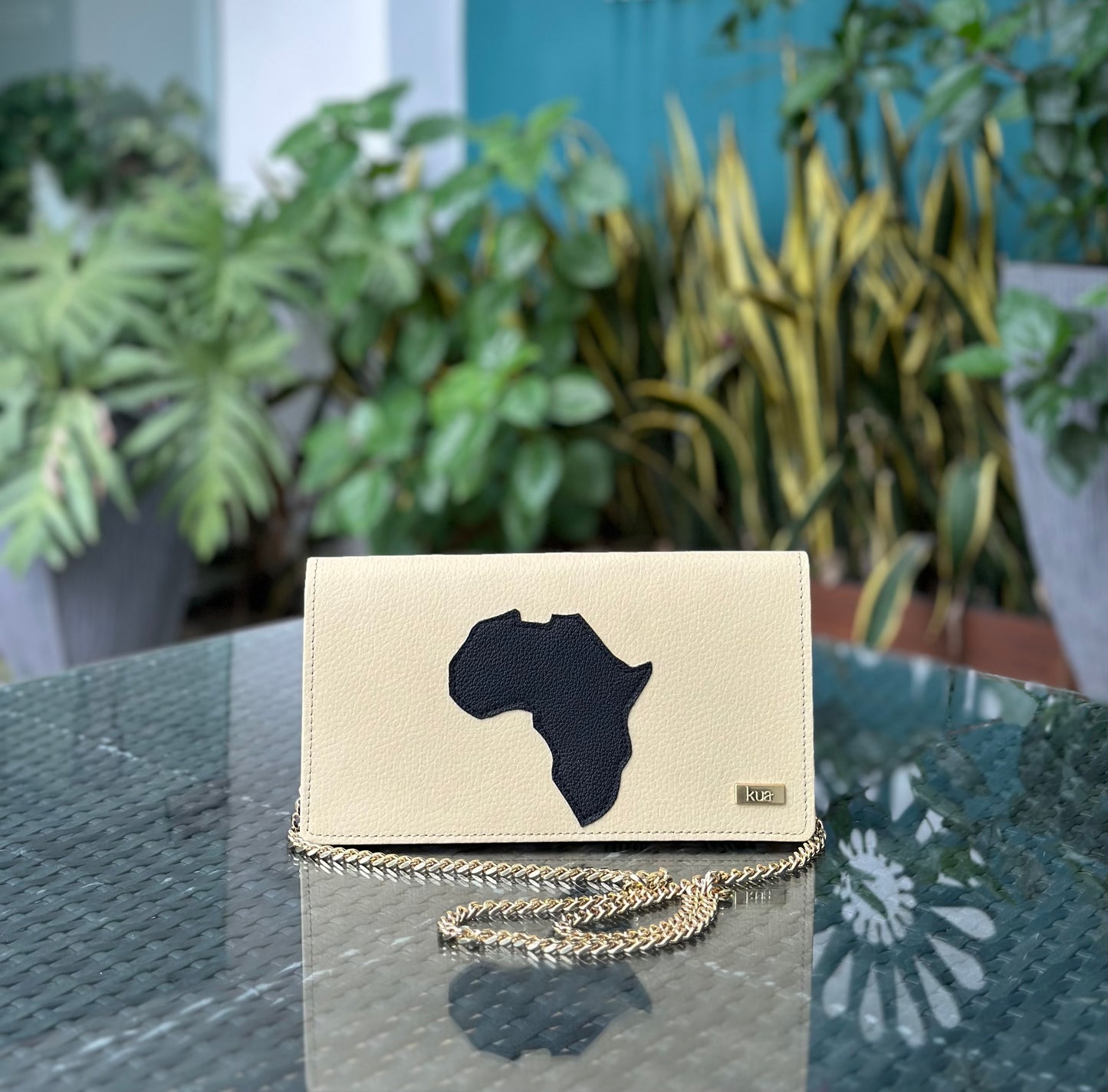 Africa Kisi Medium Clutch Bag