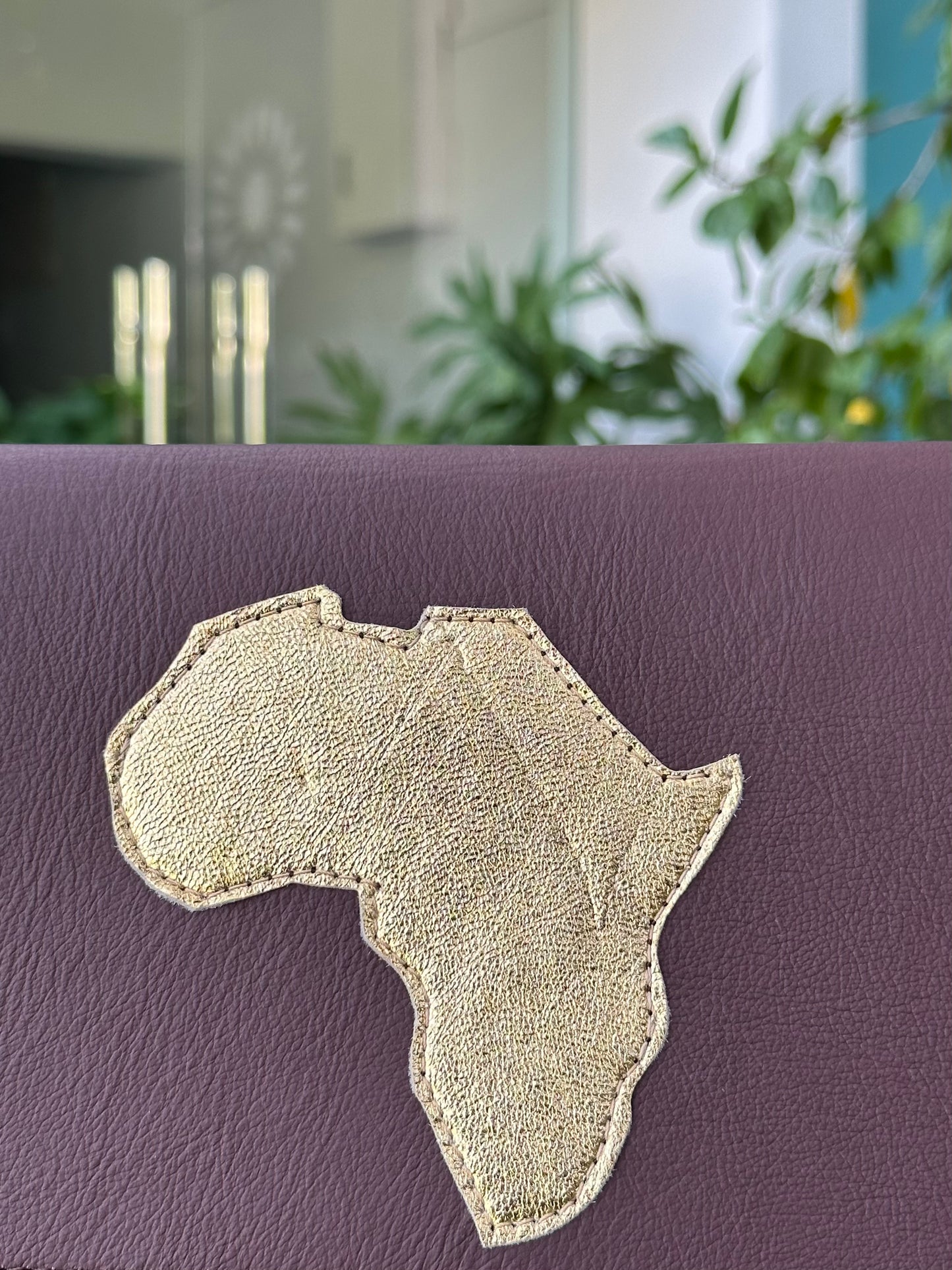 Africa Aku Medium Clutch Bag