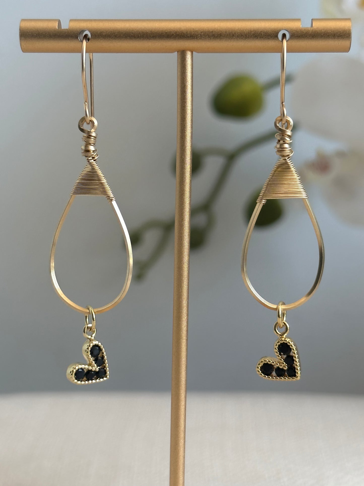 Ajo Lolonyor Drop Earrings