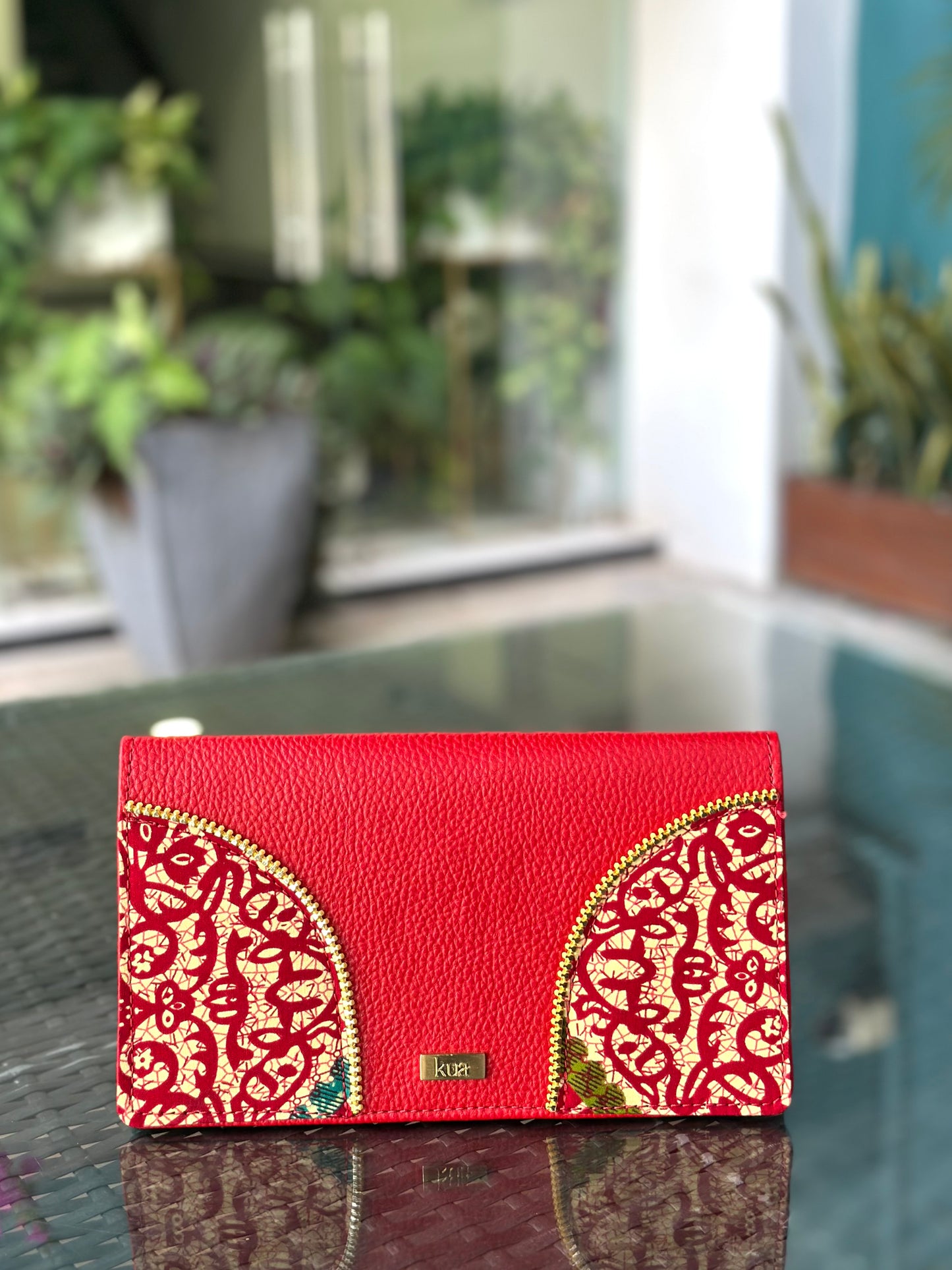 Yaaba Bema Medium Clutch Bag