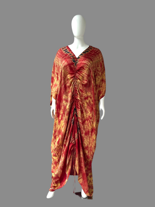 Adire Aba Kaftan