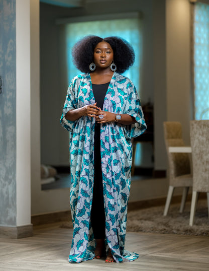 Kafui Ajoba kimono Duster