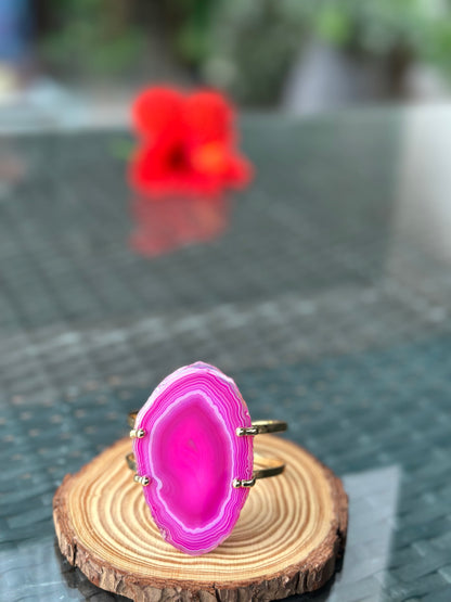 Zeenat Abdul Cuff Bracelet