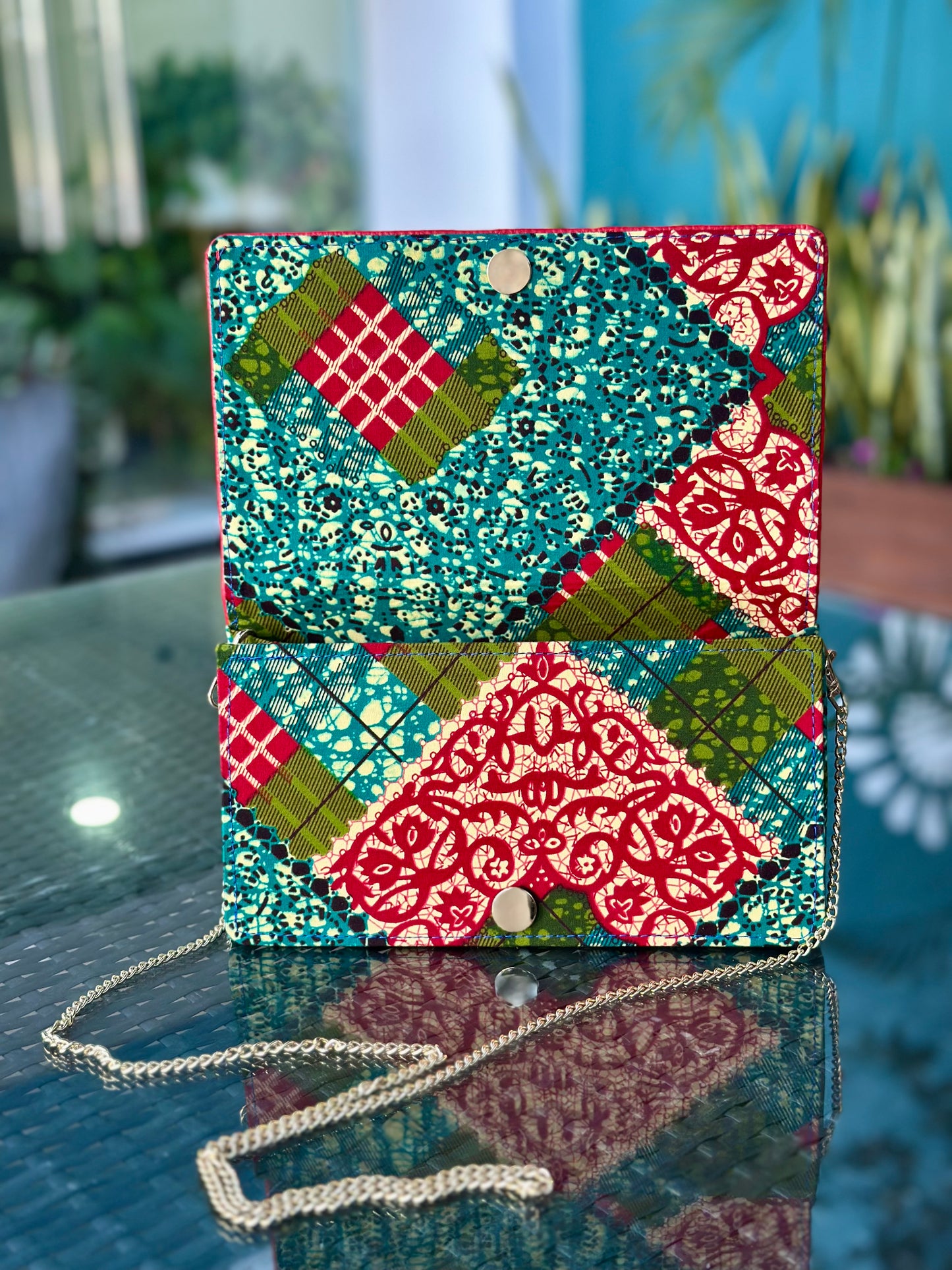 Yaaba Bema Medium Clutch Bag