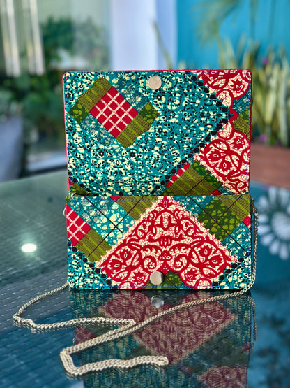 Yaaba Bema Medium Clutch Bag