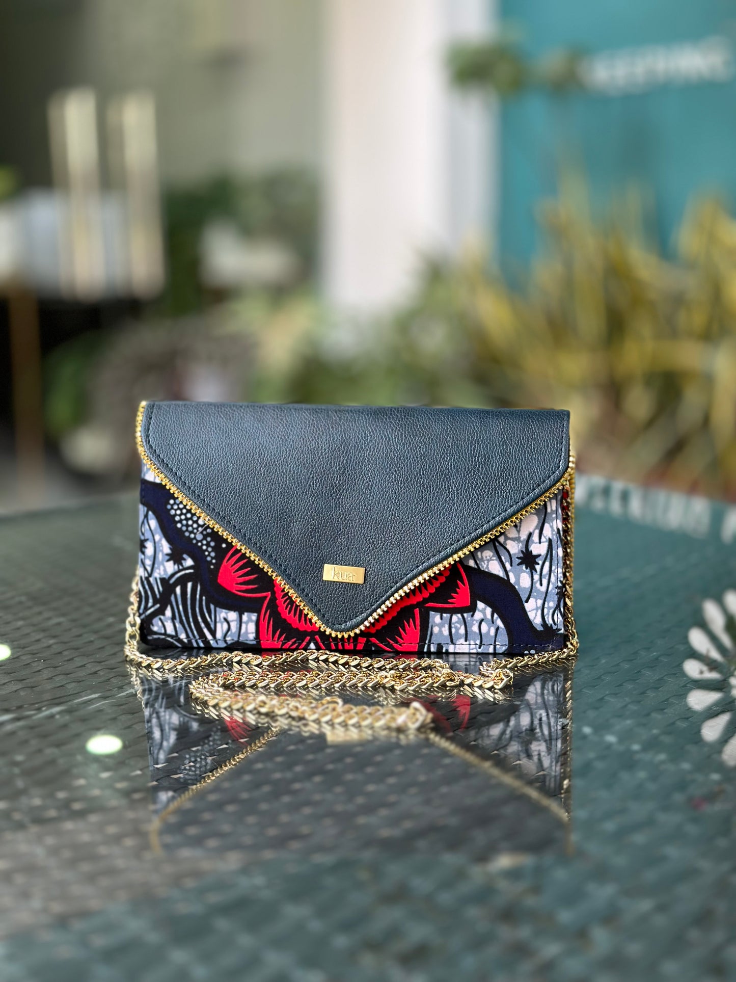 Akos Aya Medium Clutch Bag