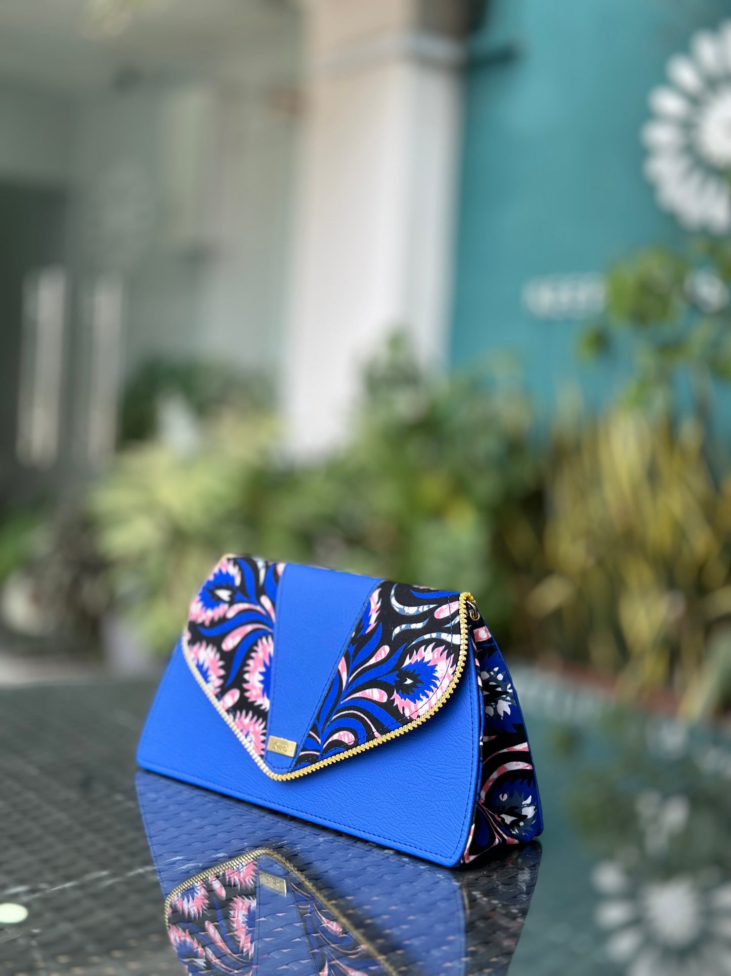 Abena Baisiwa Clutch Bag