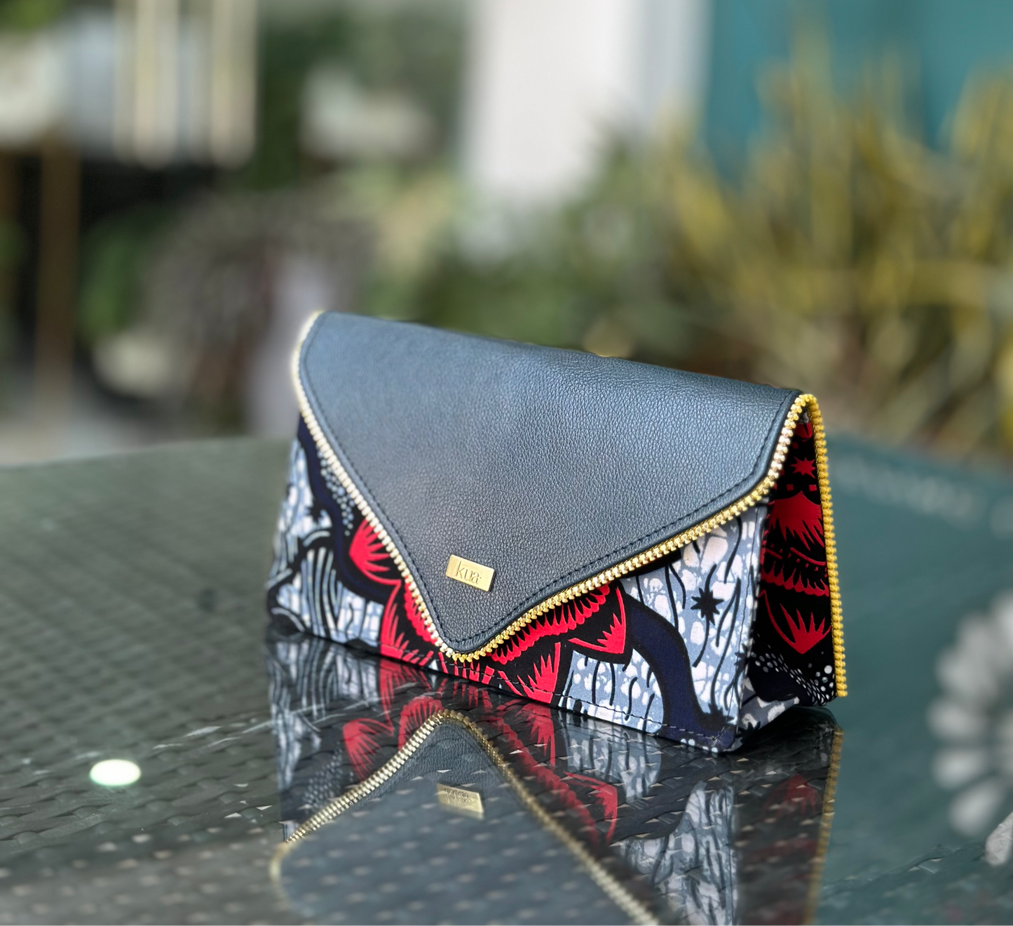 Akos Aya Medium Clutch Bag