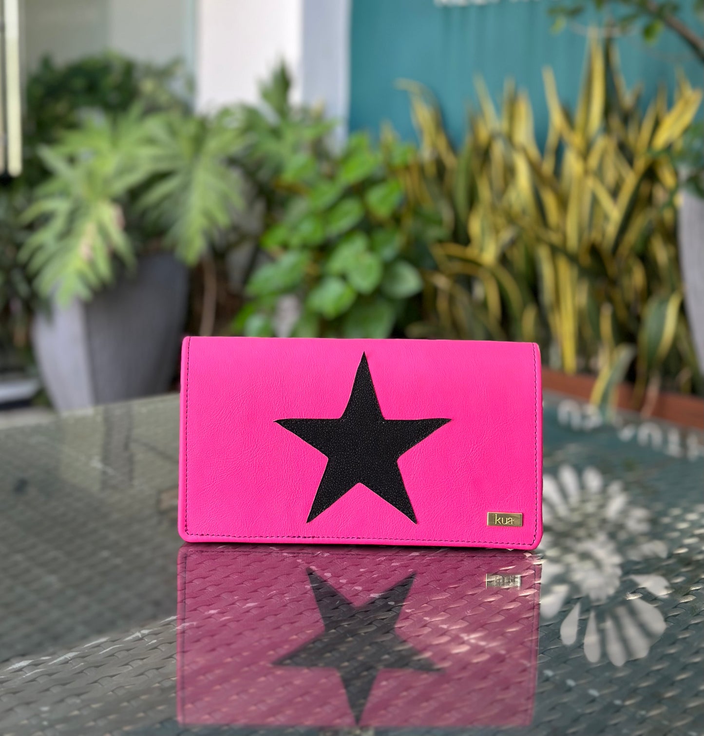 Star Serwaa Medium Clutch Bag