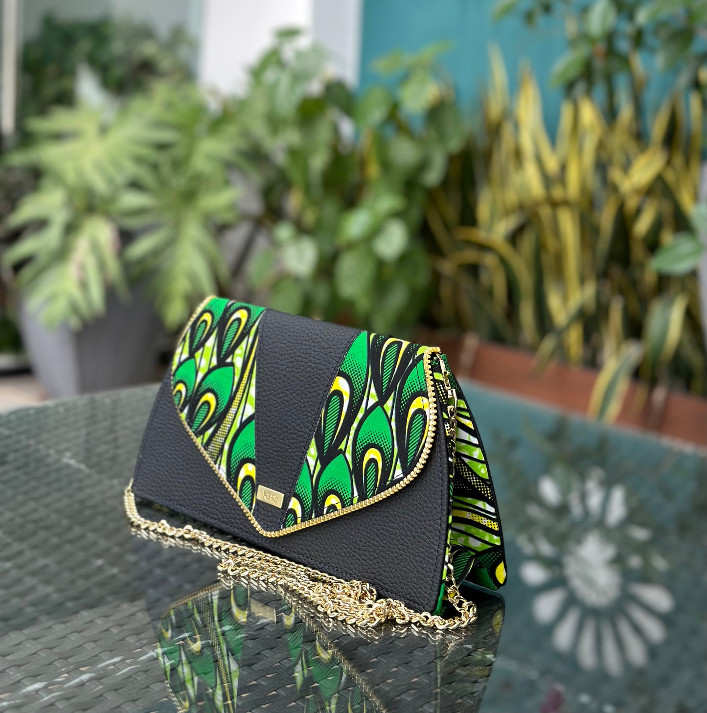 Abena Yamba Clutch Bag